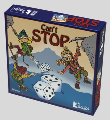 Can´t stop 2011 Cover
