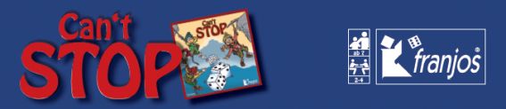 Can´t stop 2011 Karton-Seitenteil